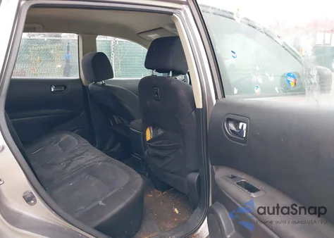 2011 Nissan Rogue S from USA, damaged, VIN JN8AS5MV1BW668640